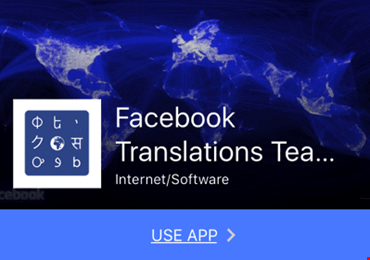 Facebook gây bão với tính năng Translate trên mobile