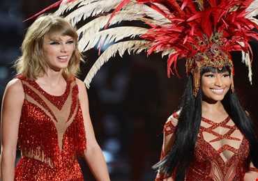 Taylor Swift hé lộ “Bài học để đời” sau cú đụng độ với Nicki Minaj